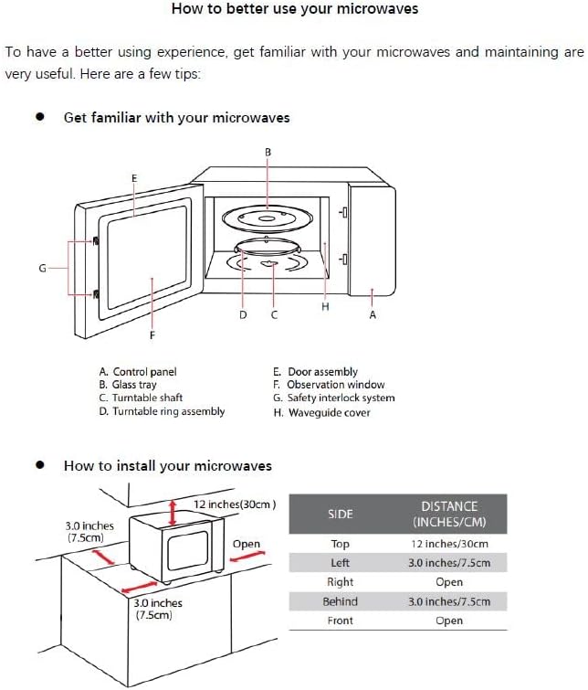 TOSHIBA EM925A5A-BS Countertop Microwave Oven, 0.9 Cu Ft With 10.6 Inch Removable Turntable, 900W, 6 Auto Menus, Mute Function  ECO Mode, Child Lock, LED Lighting, Black Stainless Steel