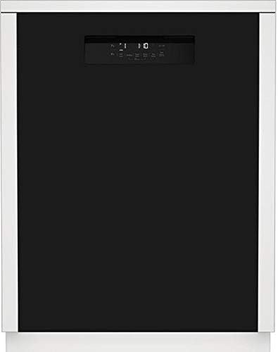 Blomberg DWT52600BIH 24 Inch Built In Full Console Dishwasher in Black