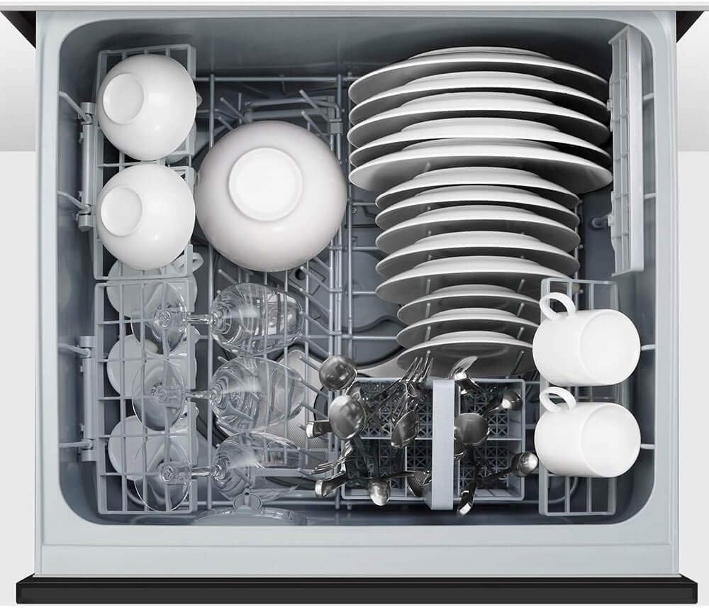 Fisher Paykel DD24SAX9N 24 Inch Drawers Full Console Dishwasher with 6 Wash Cycles, in Stainless Steel