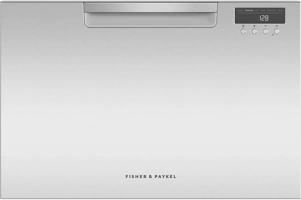 Fisher Paykel DD24SAX9N 24 Inch Drawers Full Console Dishwasher with 6 Wash Cycles, in Stainless Steel