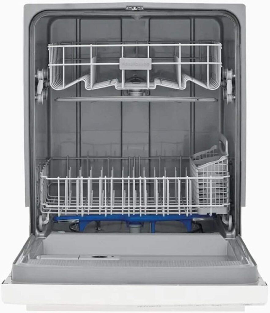 Frigidaire FFCD2418US 24 Inch Built In Full Console Dishwasher with 5 Wash Cycles, 14 Place Settings, in Stainless Steel