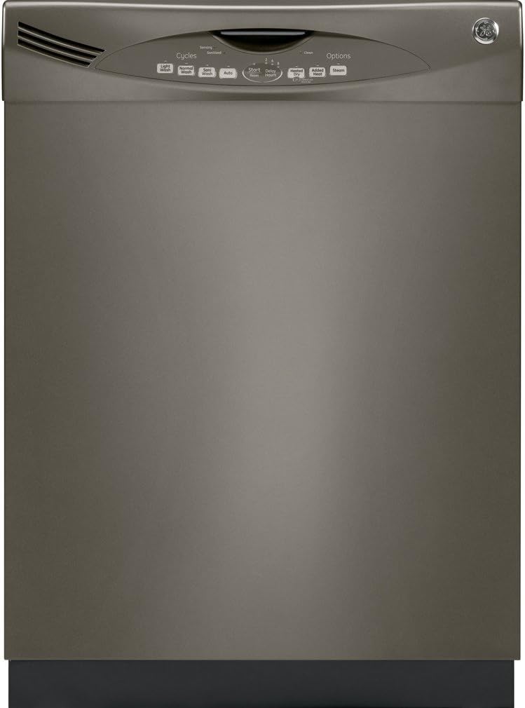 GE GDWF150VES 24 Slate Full Console Dishwasher - Energy Star