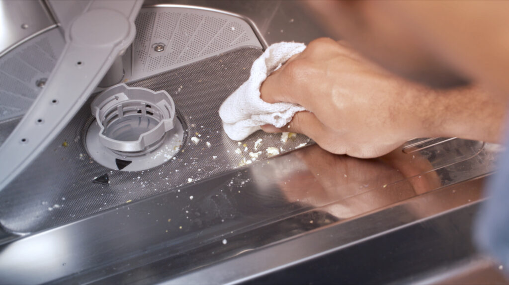 How Do You Clean And Maintain A Console Dishwasher?