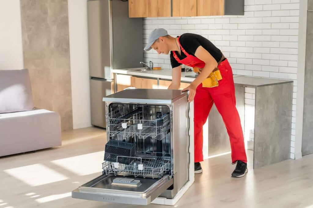 How Do You Install A Console Dishwasher?