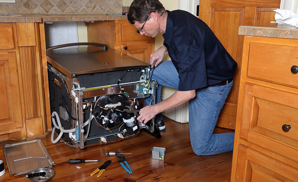 How Do You Install A Console Dishwasher?