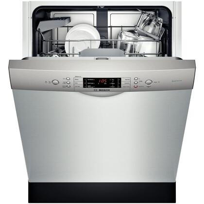 How Many Place Settings Does The Bosch SGE63E15UC Full Console Dishwasher Have?