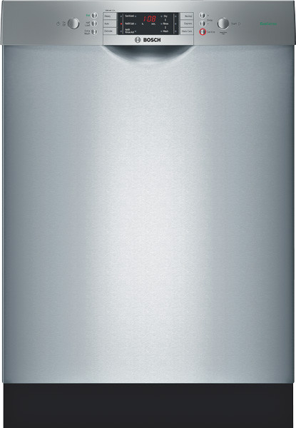 How Many Place Settings Does The Bosch SGE63E15UC Full Console Dishwasher Have?