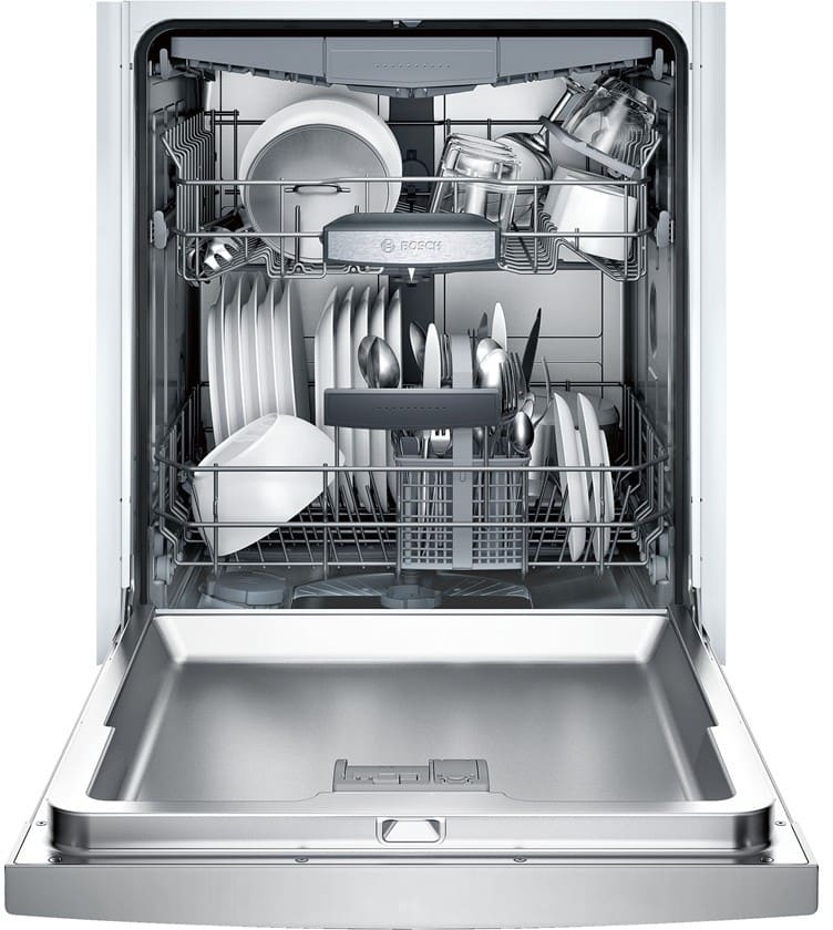 How Much Does A Bosch 800 Series SGE68U55UC Full Console Dishwasher Cost?