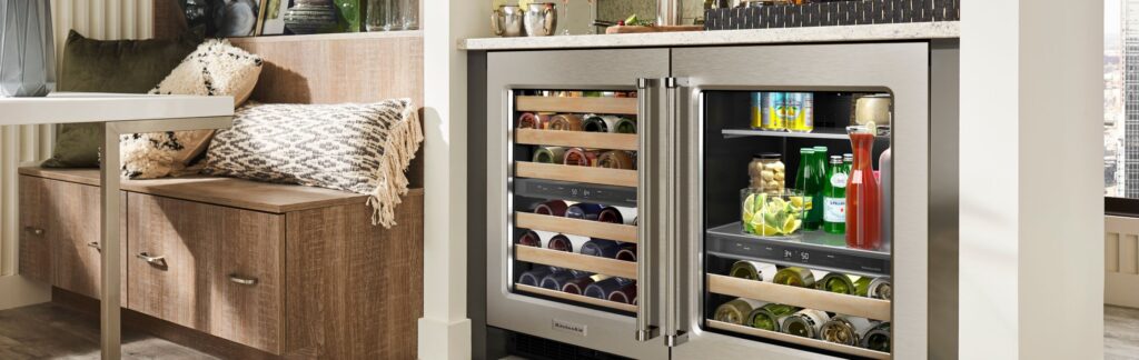 Undercounter Wine Cooler: How To Choose The Perfect Undercounter Wine Cooler For Your Kitchen?