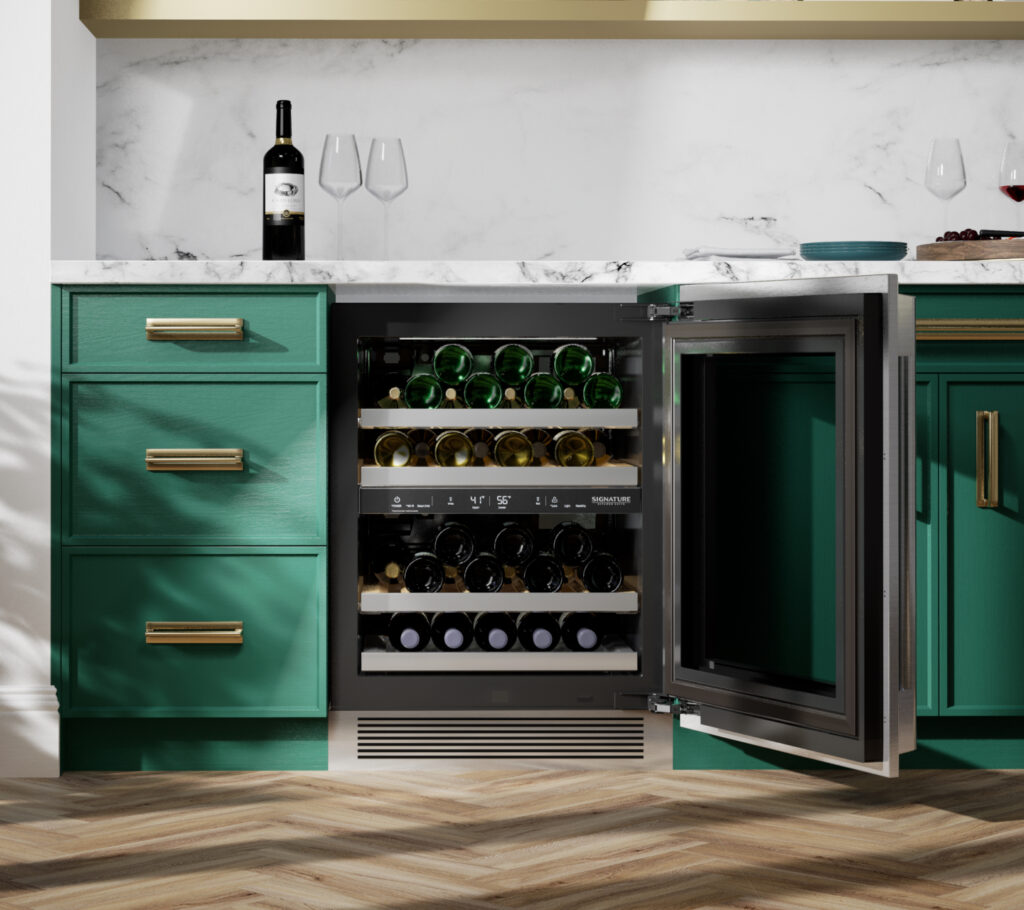 Undercounter Wine Cooler: How To Choose The Perfect Undercounter Wine Cooler For Your Kitchen?