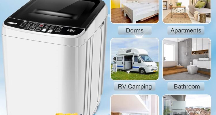 best washer and dryer for rv