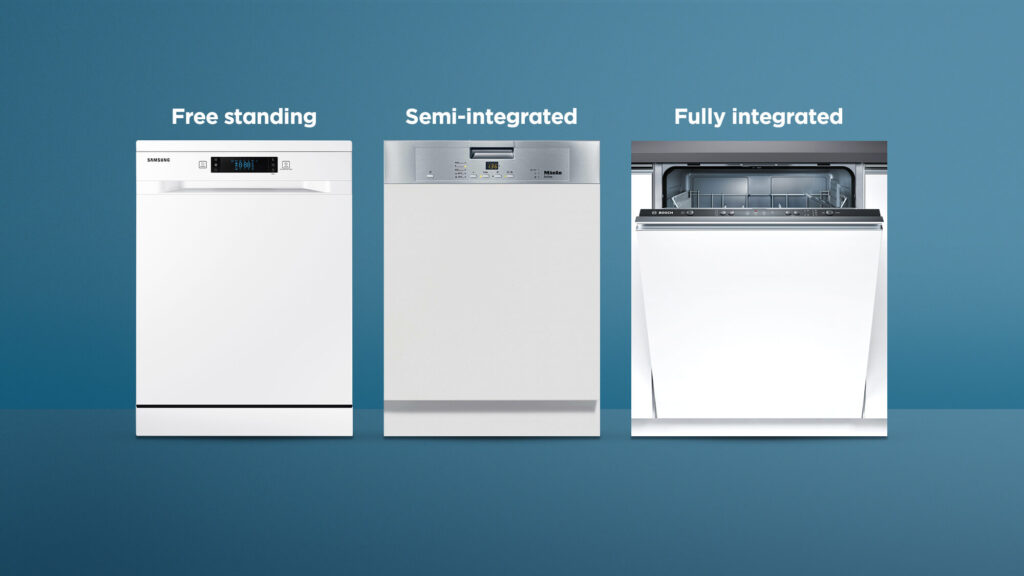 How Does A Console Dishwasher Differ From A Traditional Dishwasher?