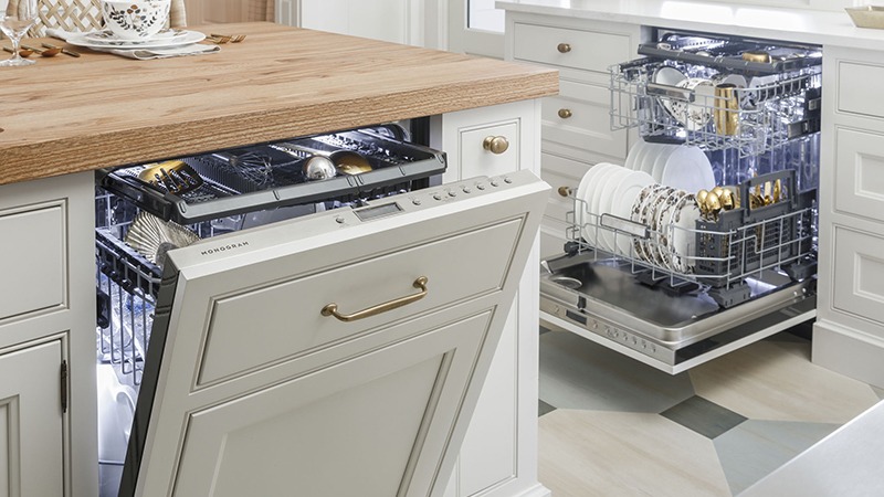 What Are The Differences Between A Console Dishwasher And A Fully Integrated Dishwasher?