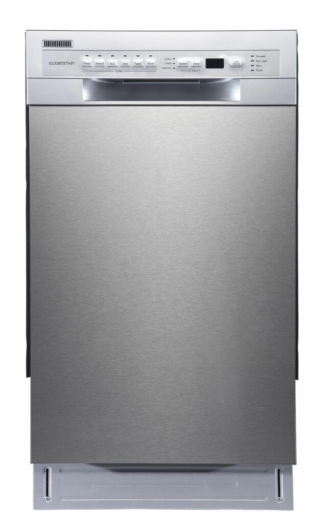 What Is The Capacity Of A Console Dishwasher Compared To Full-sized Models?