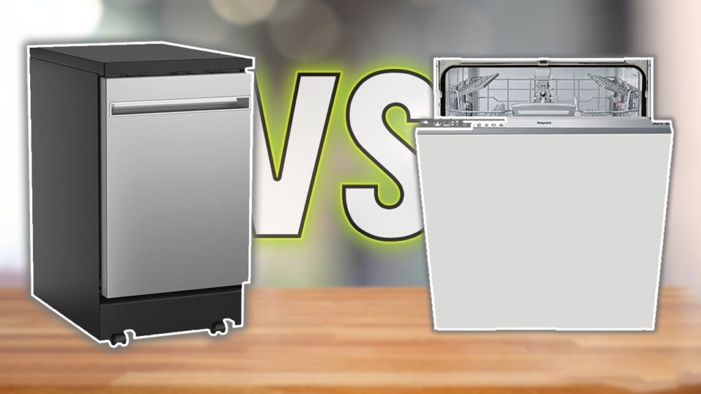 What Is The Difference Between A Full Console Dishwasher And A Portable Dishwasher?