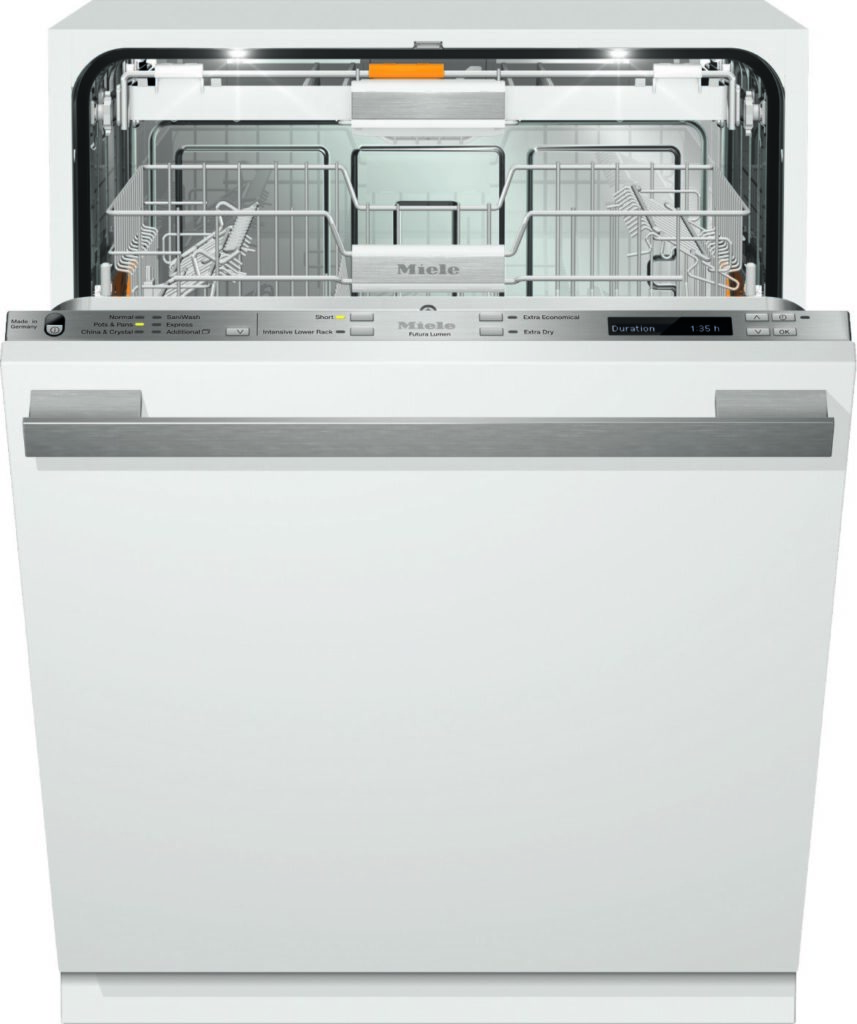 What Is The Price Of The Miele Futura Lumen Series Full Console Dishwasher?