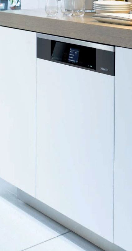 What Is The Price Of The Miele Futura Lumen Series Full Console Dishwasher?