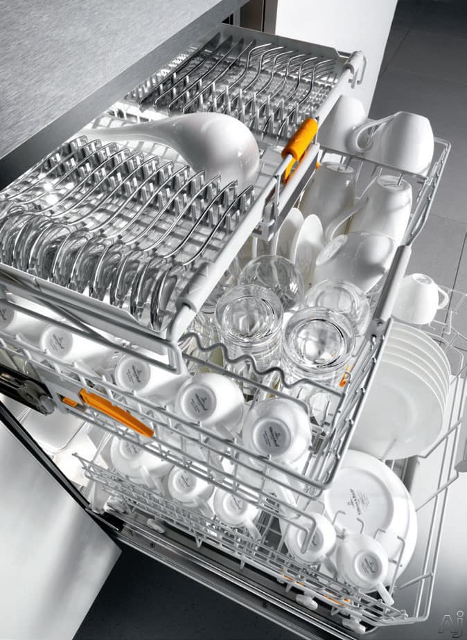 What Is The Price Of The Miele Futura Lumen Series Full Console Dishwasher?