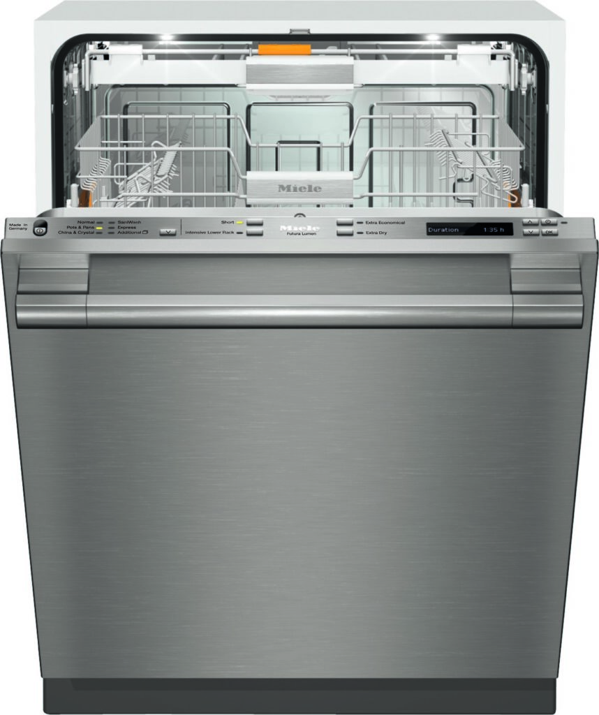 What Is The Price Of The Miele Futura Lumen Series Full Console Dishwasher?