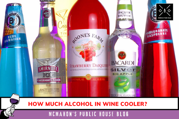 Wine Coolers Alcohol: How Do Alcoholic Wine Coolers Differ From Wine Storage Coolers?