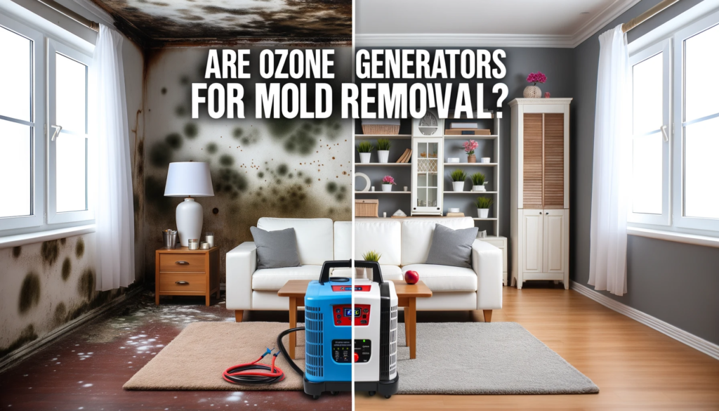 Are Ozone Generators Effective For Mold Removal? - Top Appliance Picks - Using Ozone Generators For Mold Removal
