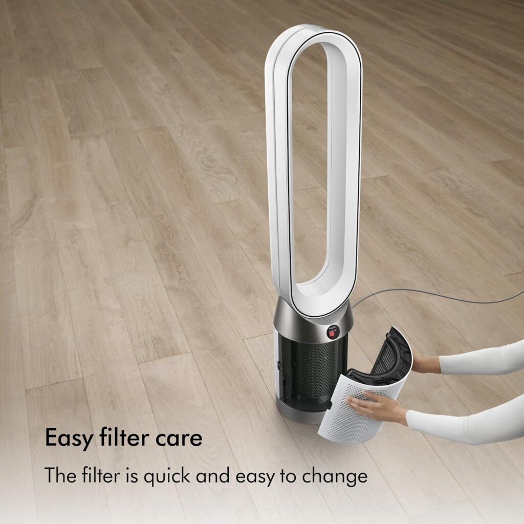 Dyson Purifier Cool Formaldehyde™ TP09 Air Purifier and Fan - White/Gold Large