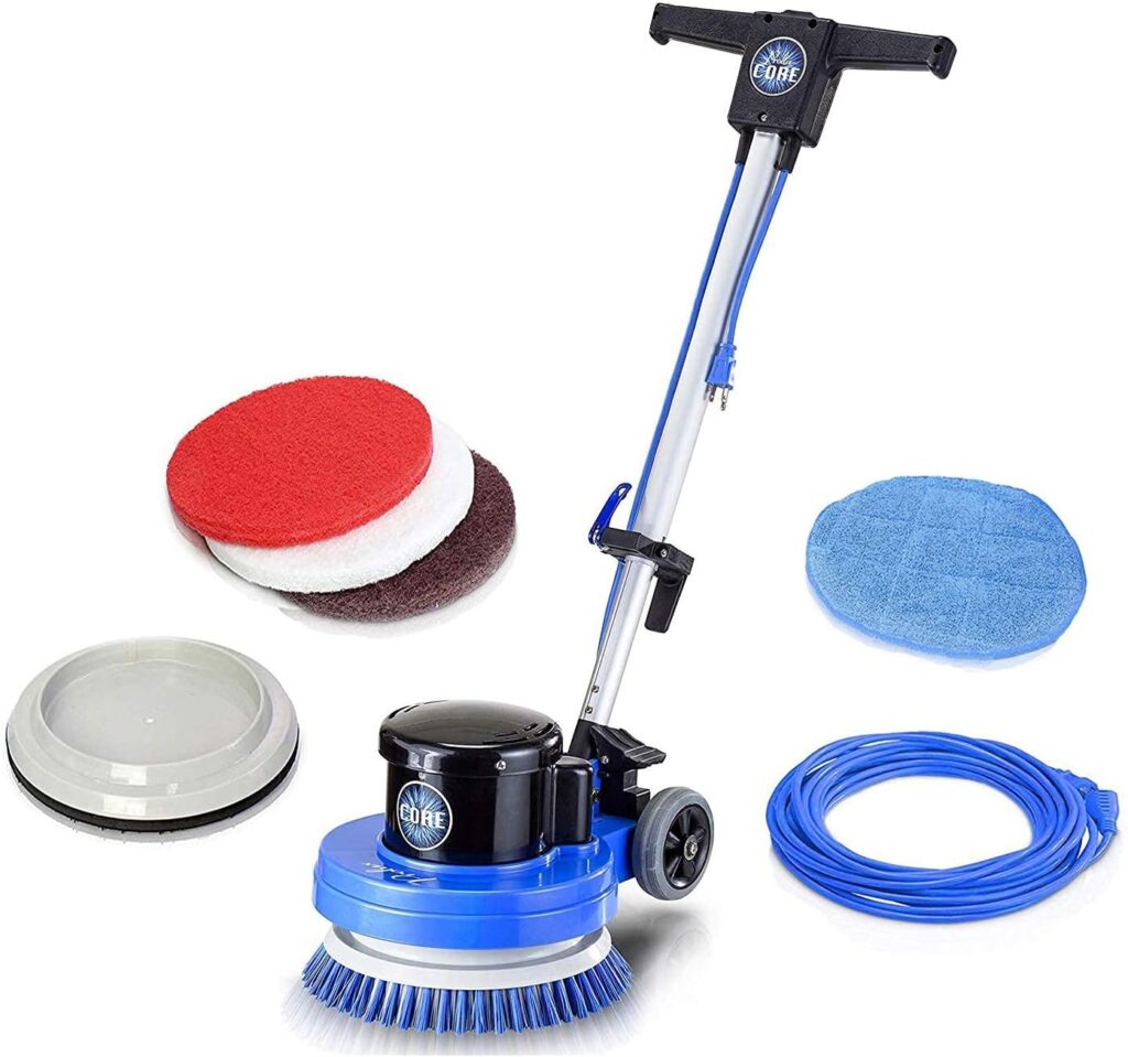 Prolux Core Floor Buffer - Heavy Duty Single Pad Commercial Floor Polisher and Tile Scrubber