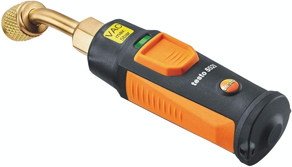 Testo 552i App-Controlled Wireless Vacuum Probe I for HVAC Systems – with Bluetooth