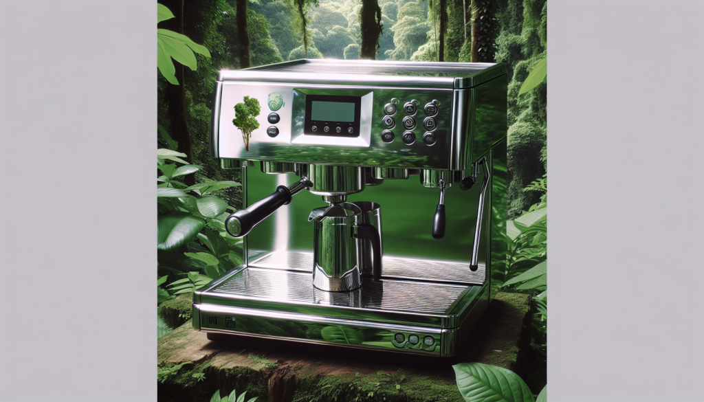 Are There Eco-Friendly Stainless Steel Espresso Machines?