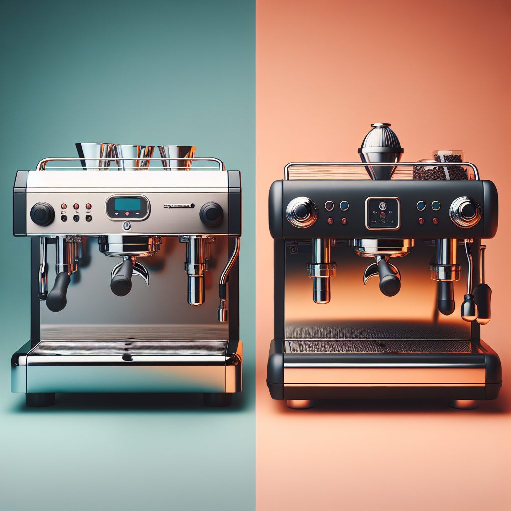 How Do Stainless Steel Espresso Machines Compare To Plastic Ones?