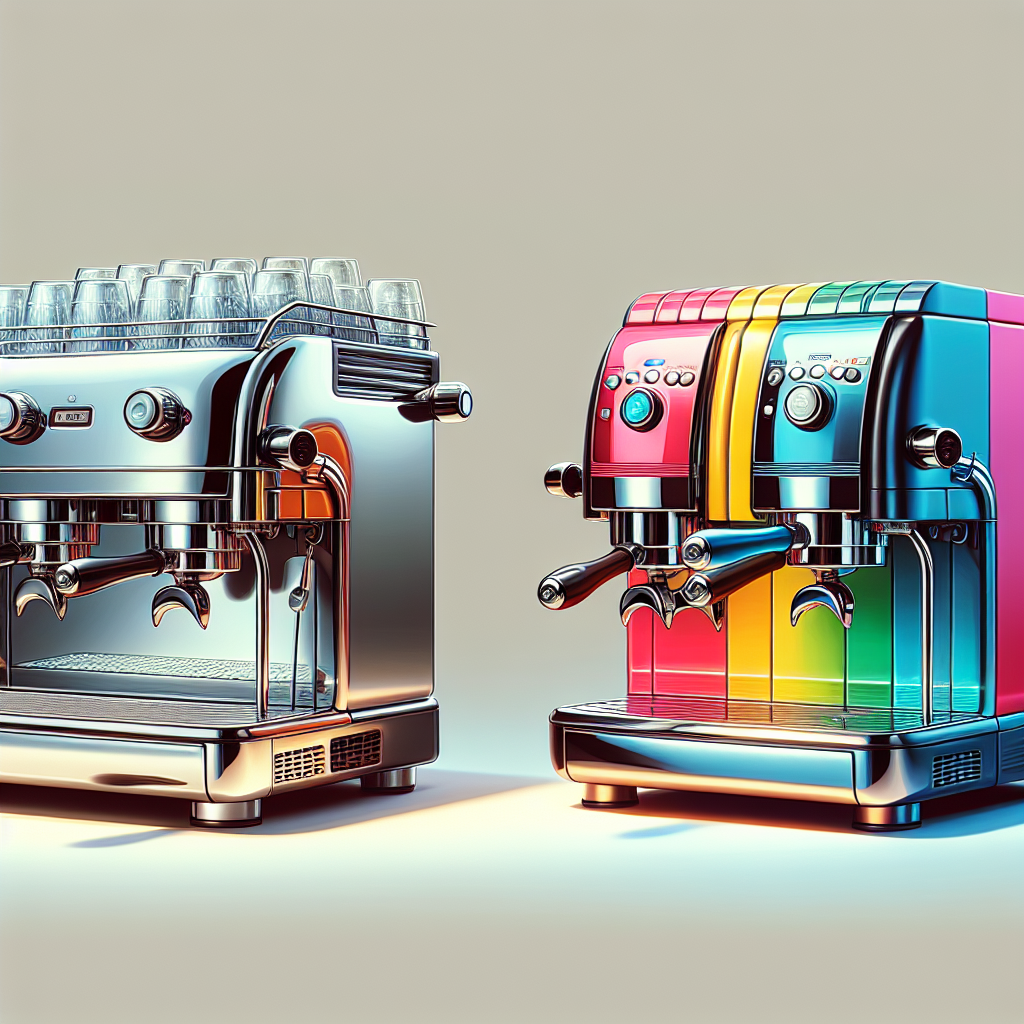 How Do Stainless Steel Espresso Machines Compare To Plastic Ones?