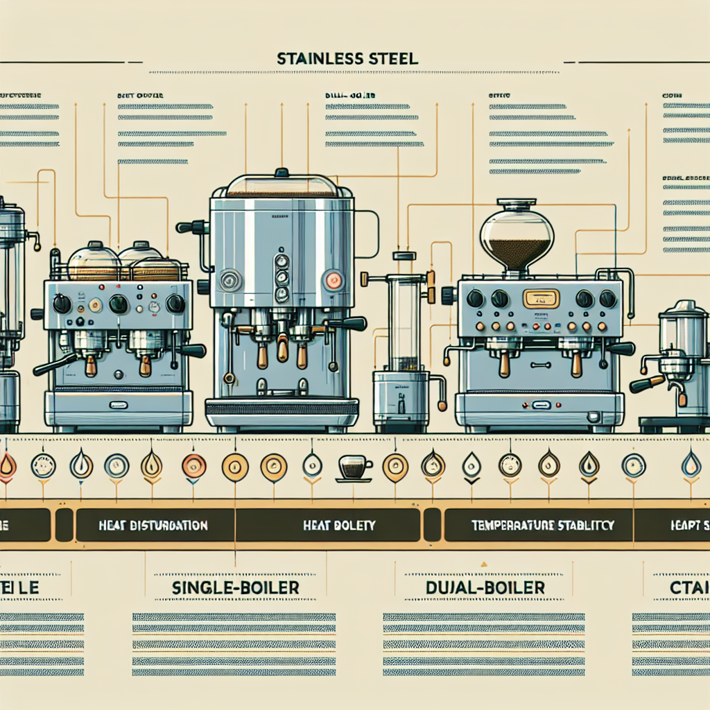 How Does The Boiler Type Affect Stainless Steel Espresso Machines?