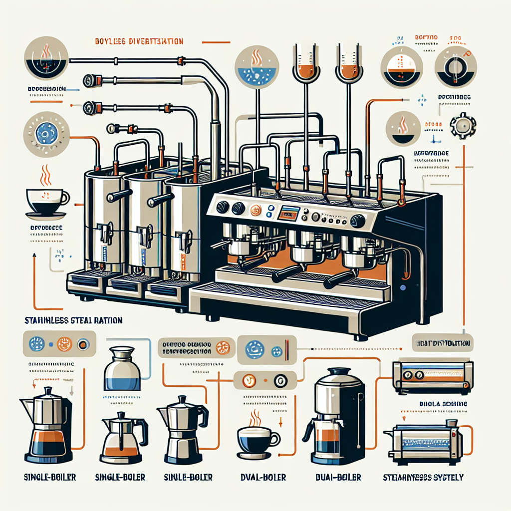 How Does The Boiler Type Affect Stainless Steel Espresso Machines?