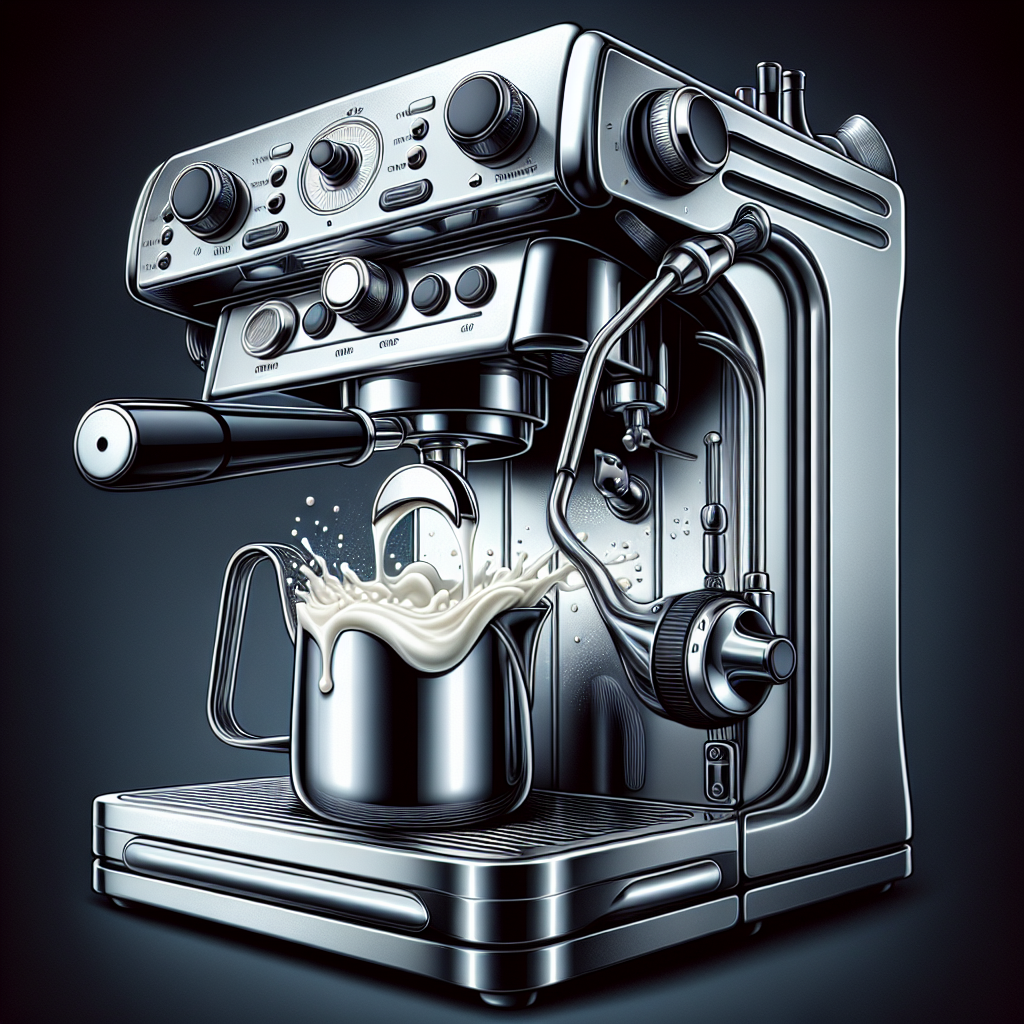 How To Achieve The Perfect Milk Froth With A Stainless Steel Espresso Machine