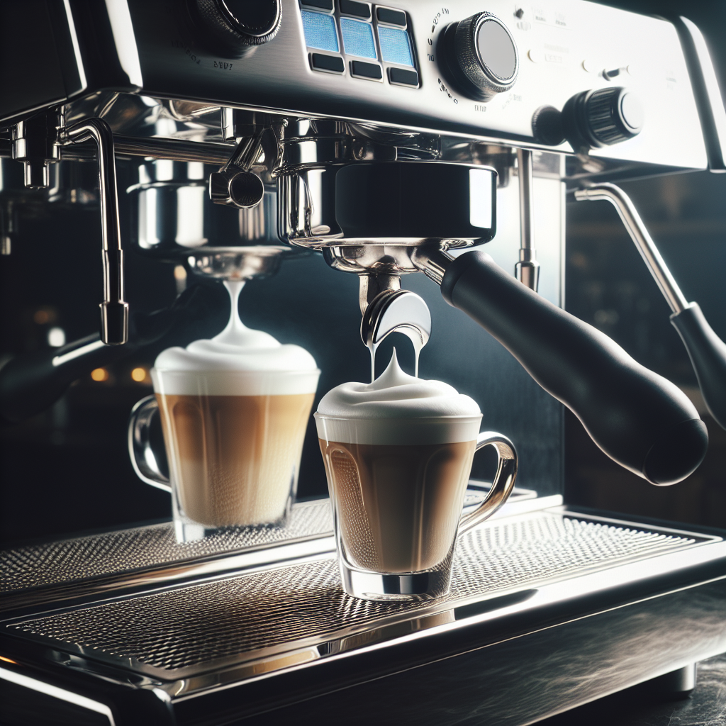 How To Achieve The Perfect Milk Froth With A Stainless Steel Espresso Machine