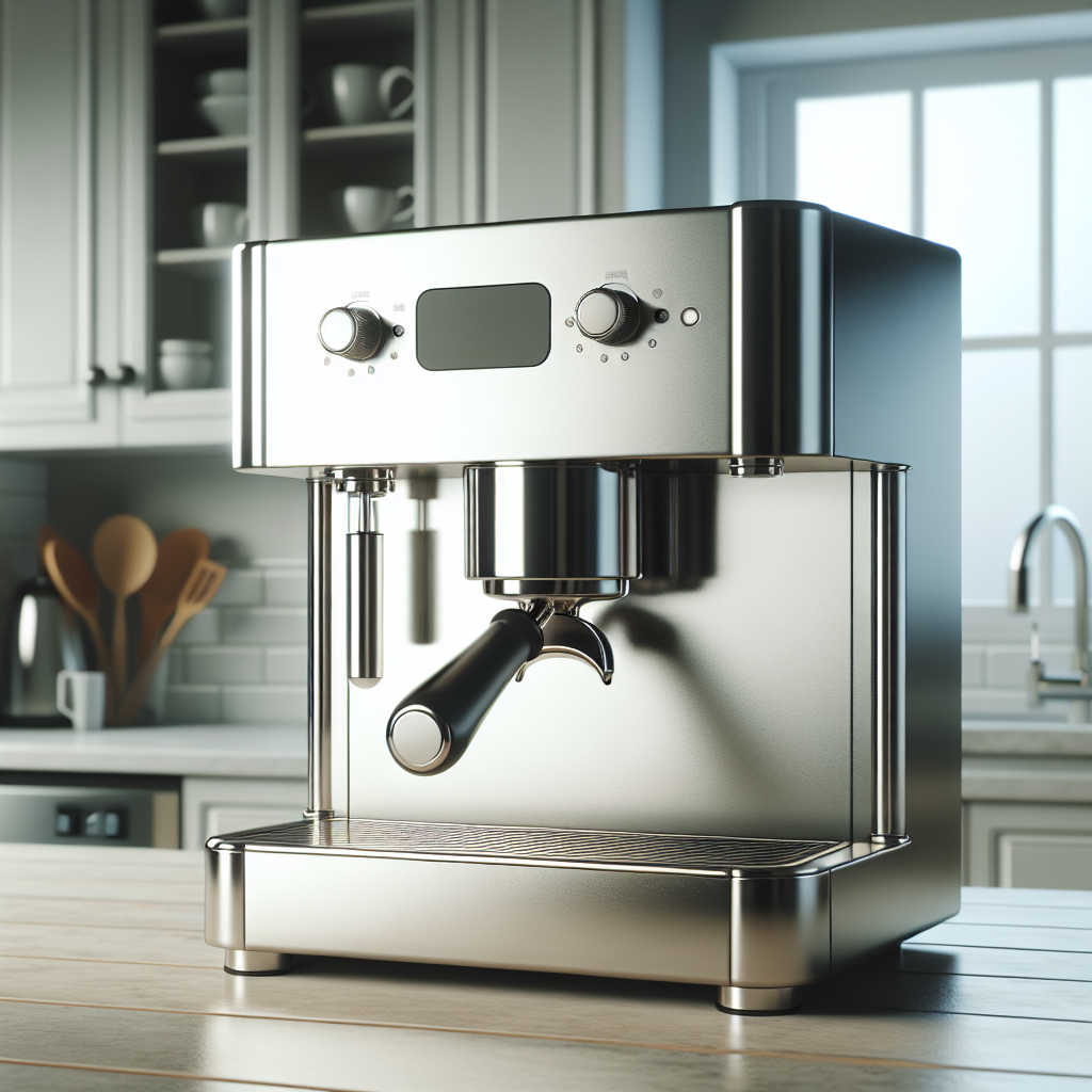 How To Choose The Best Stainless Steel Espresso Machine For Your Home?