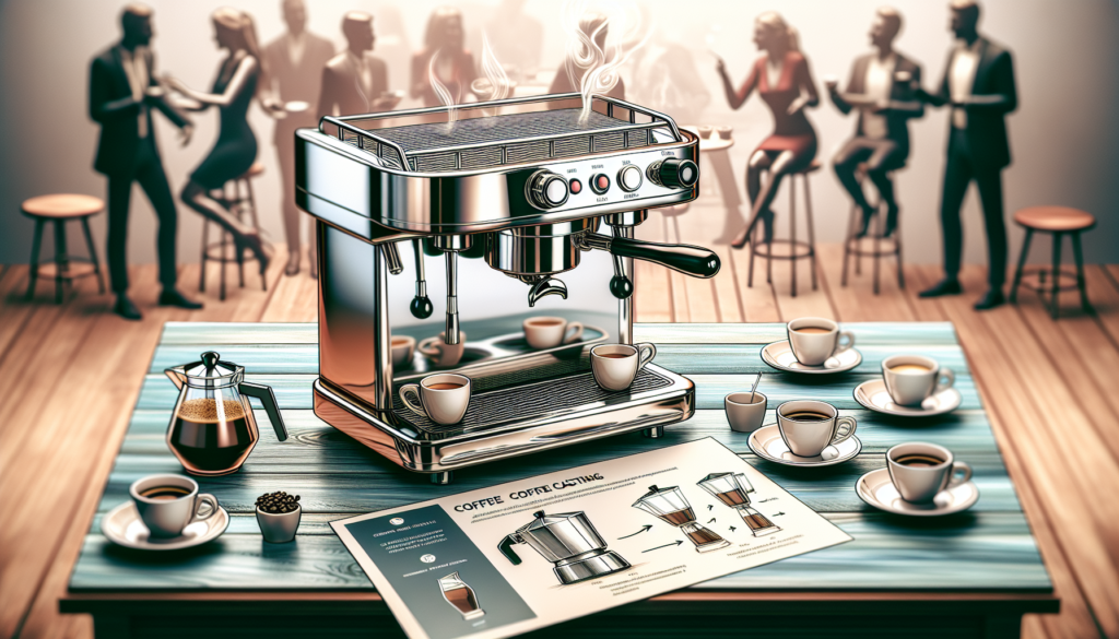 How To Host A Coffee Tasting Event With Your Stainless Steel Espresso Machine