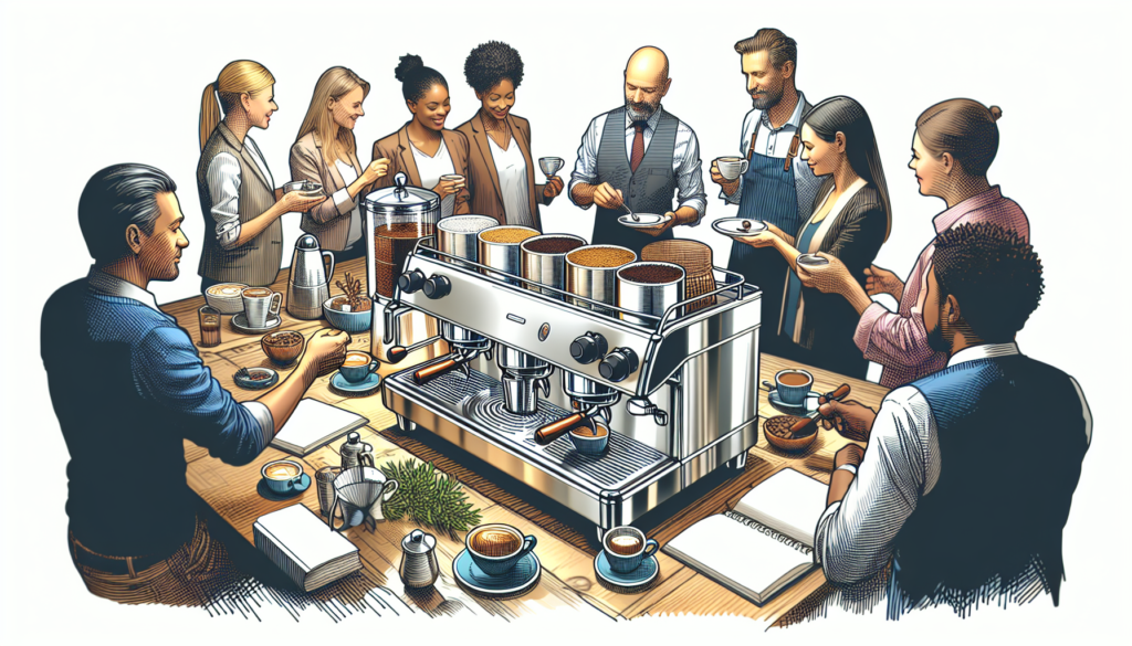 How To Host A Coffee Tasting Event With Your Stainless Steel Espresso Machine