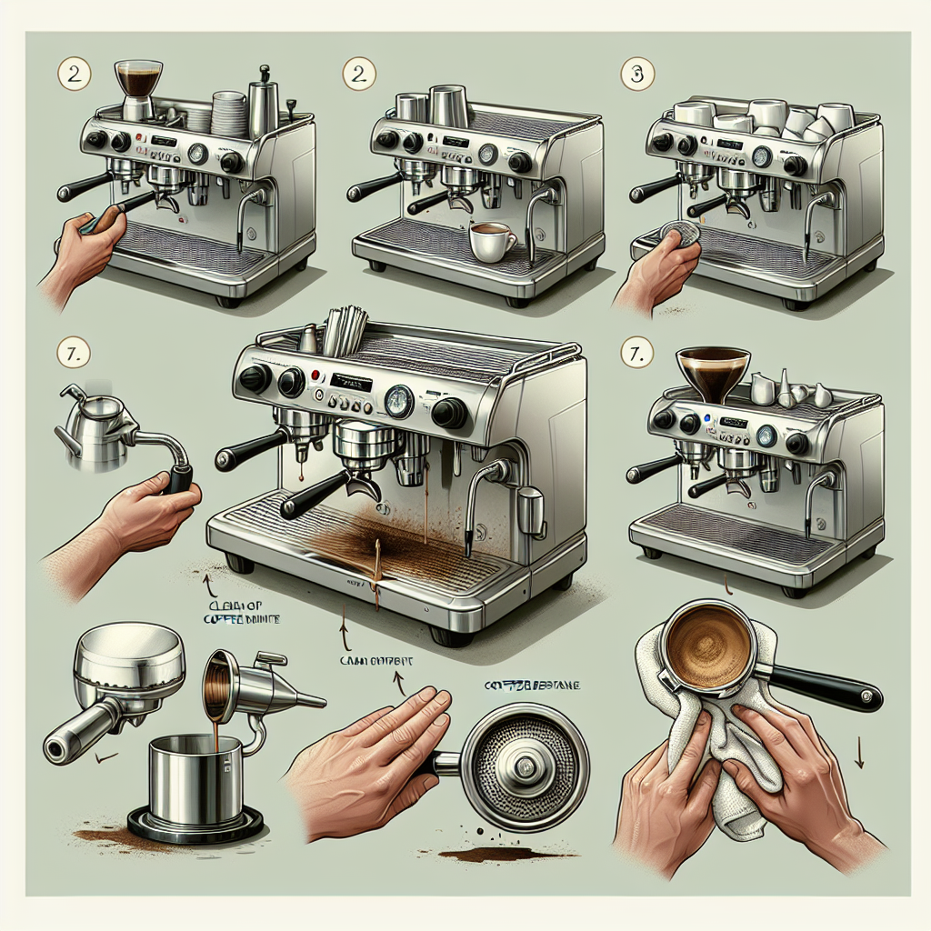 How To Maintain And Clean Your Stainless Steel Espresso Machine?