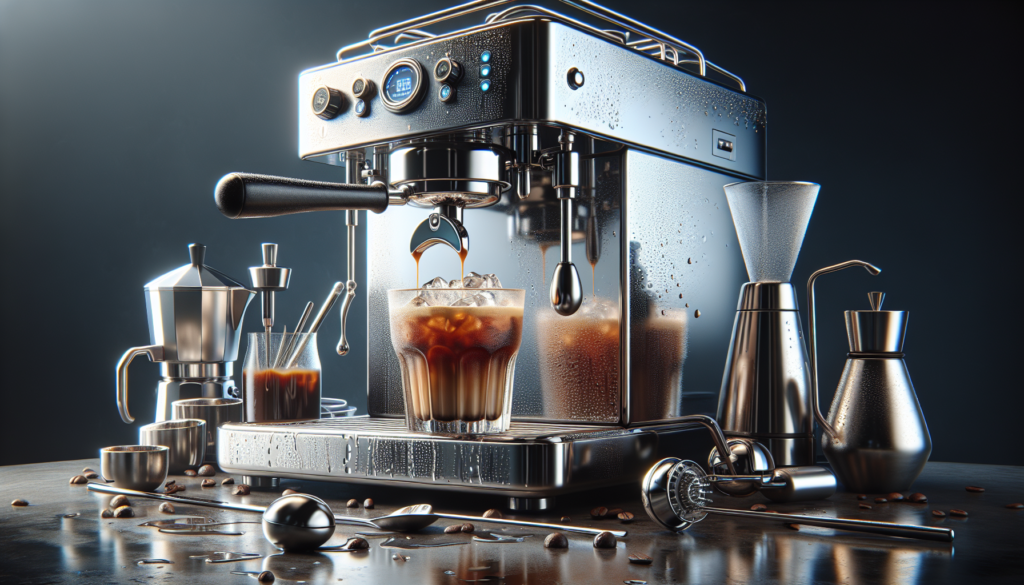 How To Make Iced Coffee Beverages With Your Stainless Steel Espresso Machine