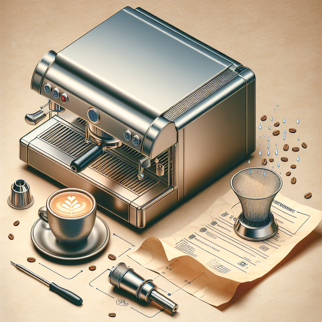 How To Troubleshoot Common Issues With Stainless Steel Espresso Machines?