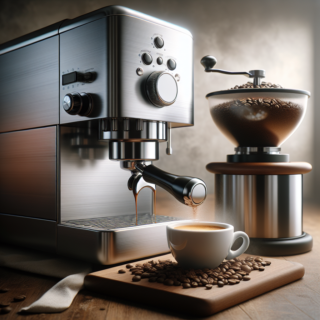 Is A Grinder Necessary For Stainless Steel Espresso Machines?