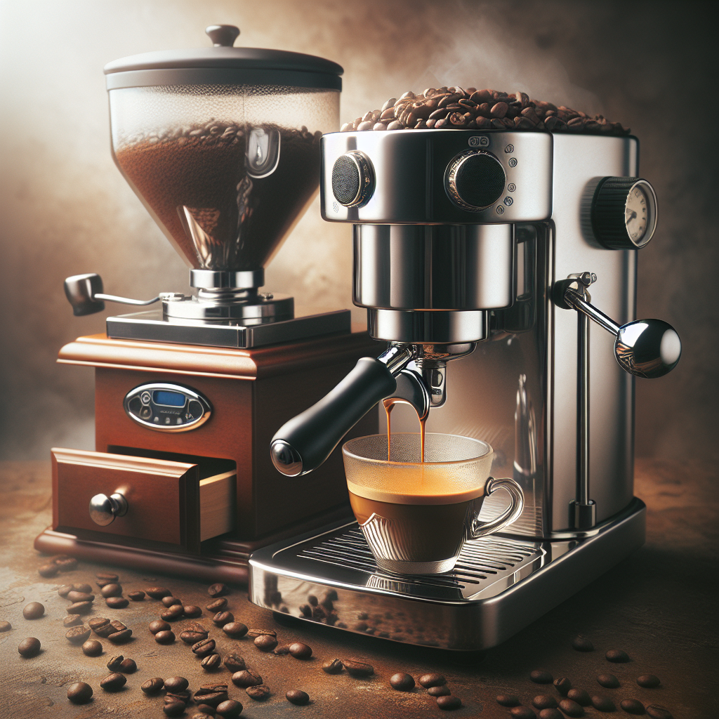 Is A Grinder Necessary For Stainless Steel Espresso Machines?