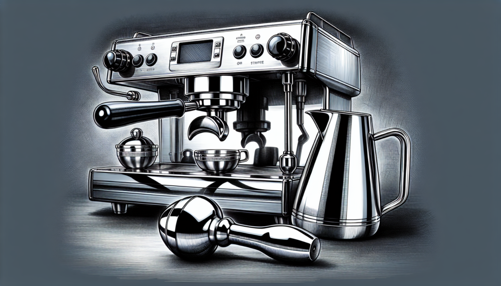 Pairing Your Stainless Steel Espresso Machine With The Right Accessories