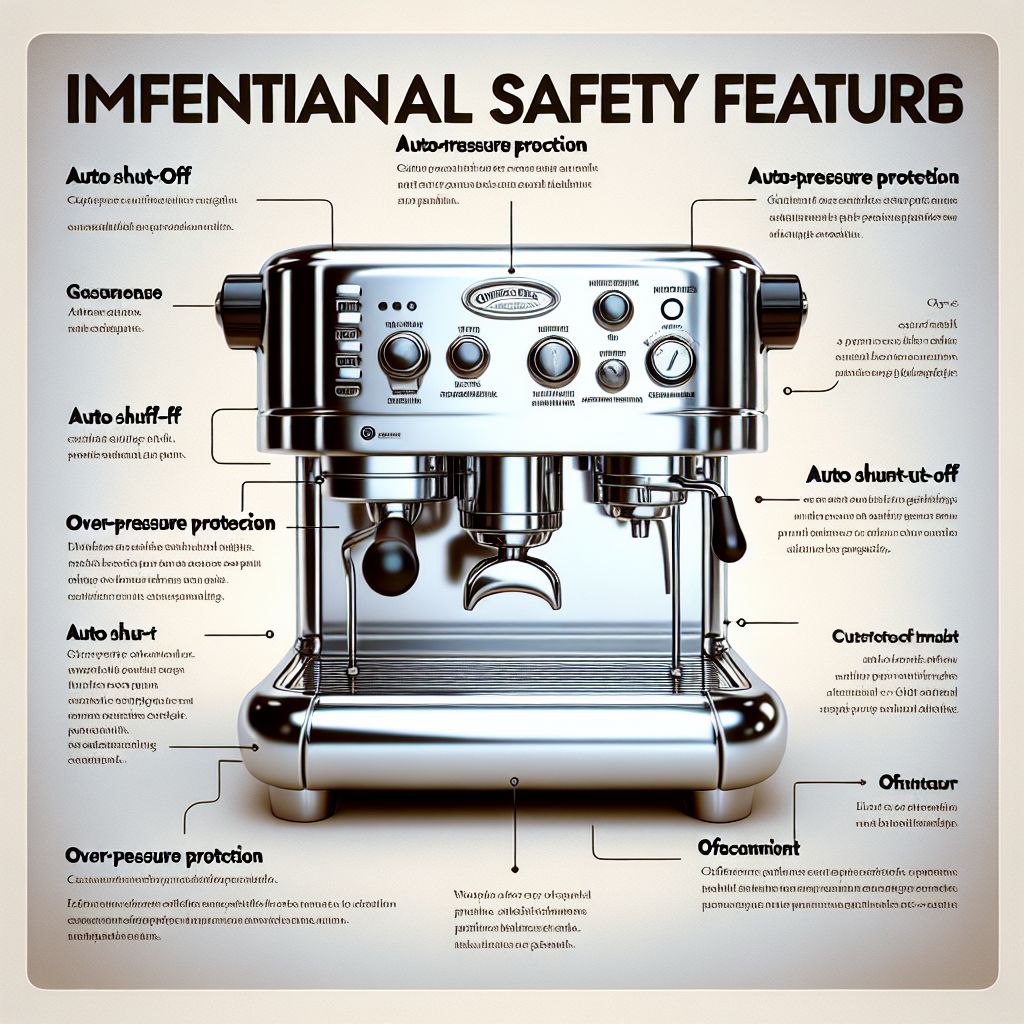 Safety Features To Look For In Stainless Steel Espresso Machines