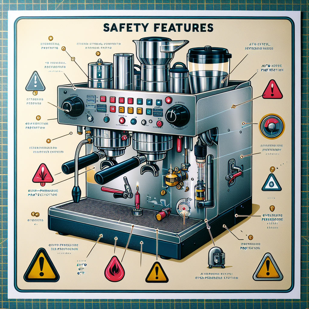 Safety Features To Look For In Stainless Steel Espresso Machines