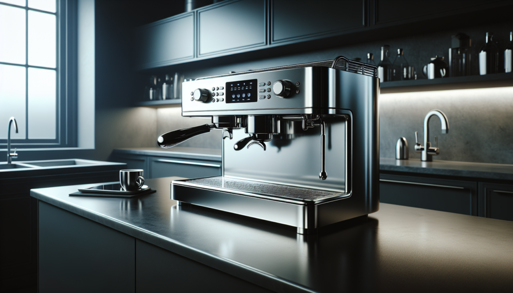 The Aesthetic Appeal Of Stainless Steel Espresso Machines In Modern Kitchens