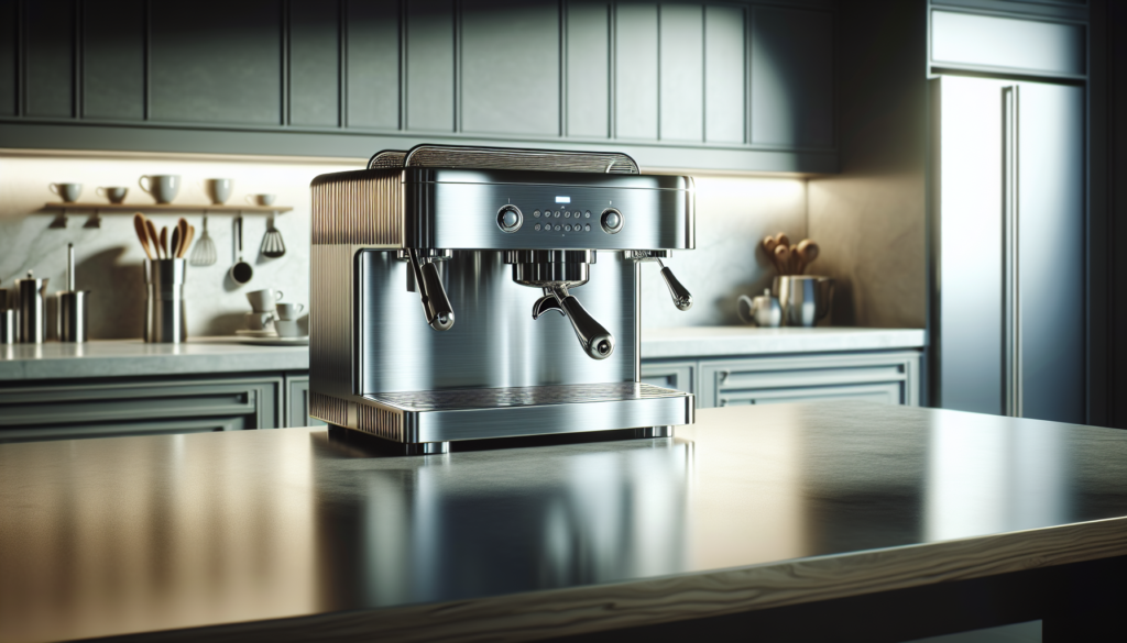 The Aesthetic Appeal Of Stainless Steel Espresso Machines In Modern Kitchens