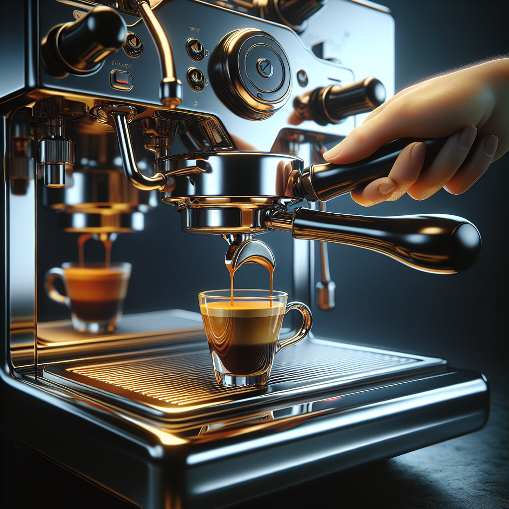 The Art Of Espresso Pulling With A Stainless Steel Machine