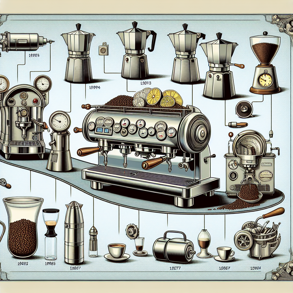 The History And Evolution Of Stainless Steel Espresso Machines